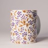 Lila Beeren - Tasse