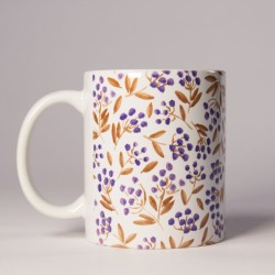 Lila Beeren - Tasse