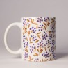 Lila Beeren - Tasse