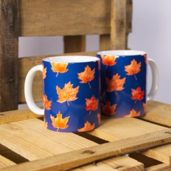 Ahornblätter - Tasse