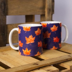 Ahornblätter - Tasse