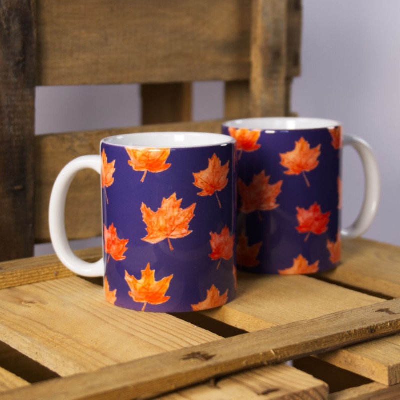 Ahornblätter - Tasse