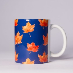 Ahornblätter - Tasse