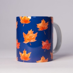 Ahornblätter - Tasse