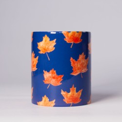 Ahornblätter - Tasse