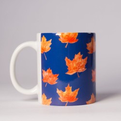 Ahornblätter - Tasse