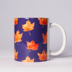 Ahornblätter - Tasse