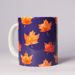 Ahornblätter - Tasse