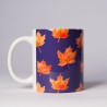 Ahornblätter - Tasse