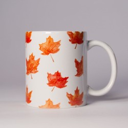 Ahornblätter - Tasse