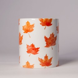Ahornblätter - Tasse