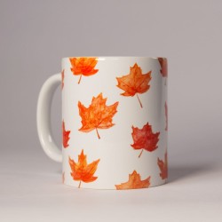Ahornblätter - Tasse