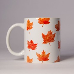 Ahornblätter - Tasse