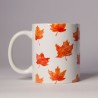 Ahornblätter - Tasse
