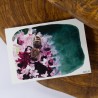 Bee at Oregano - Postcard