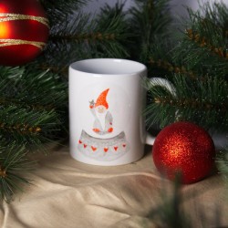 Schneekugel Zwerg - Tasse