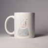 Schneekugel Elchfamilie - Tasse