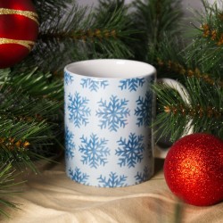 Schneeflocken - Tasse