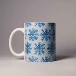 Schneeflocken - Tasse