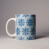 Schneeflocken - Tasse