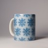 Schneeflocken - Tasse