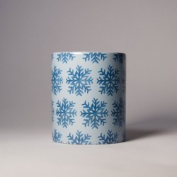 Schneeflocken - Tasse