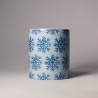 Schneeflocken - Tasse