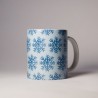 Schneeflocken - Tasse