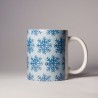 Schneeflocken - Tasse