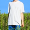 Biene auf Kirschblüte - T-Shirt