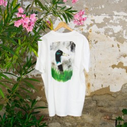 Aufmerksame Ente - T-Shirt