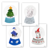 Christmas 1 - Postcard set