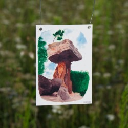 Devil’s Table - Postcard
