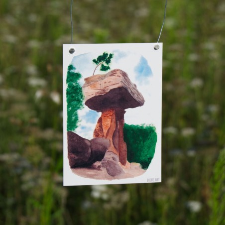 Devil’s Table - Postcard