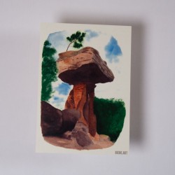 Devil’s Table - Postcard