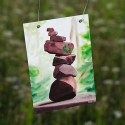 Stack of Stones - Postcard