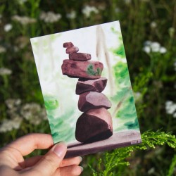 Pile de Pierres - Carte Postale